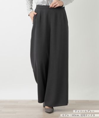 BOURGE (Women)/ブールジュ フレアパンツ 97グレー パンツ・ズボン【三越伊勢丹/公式】