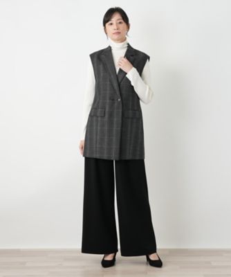 極美品 ブリオーニ ダブルブレスト スーツ 玉蟲色 38 裏地柄 ウール100% 千鳥格子柄ダブルベスト | BOURGE (Women)/ブールジュ | 三越伊勢丹