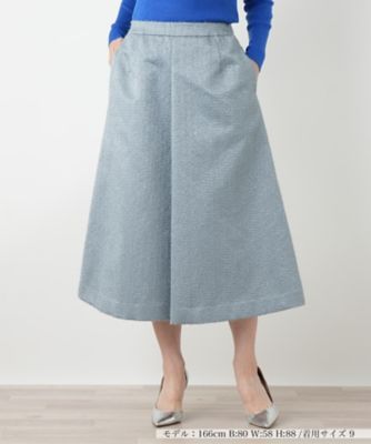 ＜BOURGE (Women)＞ミディ丈Ａラインスカート