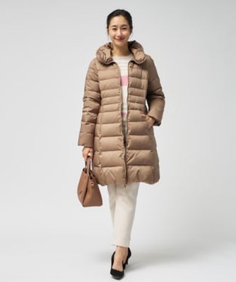 ＜Leilian (Women)＞トラキアダウンコート【２５年１１月カタログ】