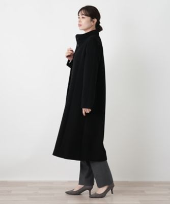 極美品⭐️Y-3 スタンドカラーコート スウェット生地 ブラック Lサイズ相当 Y-3 ワイスリー