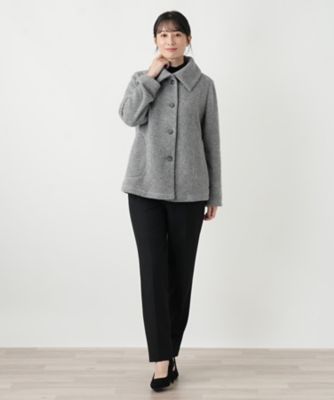 カシミヤ混ショートコート | Leilian (Women)/レリアン | 三越伊勢丹