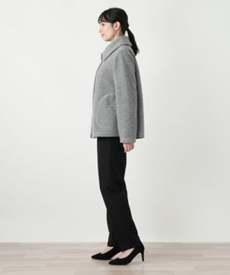 カシミヤ混ショートコート | Leilian (Women)/レリアン | 三越伊勢丹