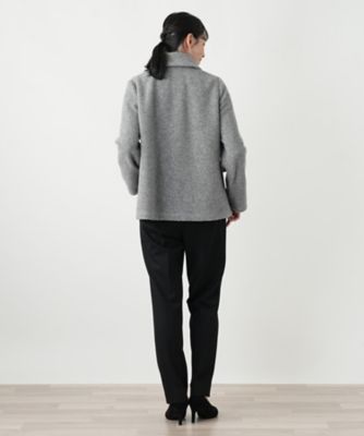 カシミヤ混ショートコート | Leilian (Women)/レリアン | 三越伊勢丹