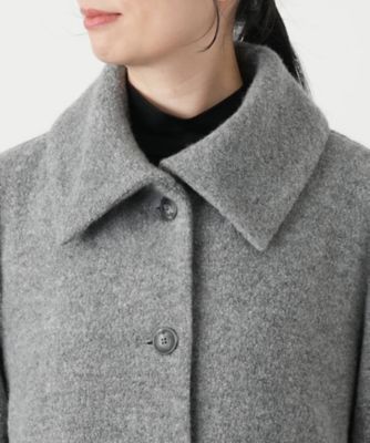 カシミヤ混ショートコート | Leilian (Women)/レリアン | 三越伊勢丹