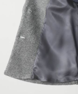 カシミヤ混ショートコート | Leilian (Women)/レリアン | 三越伊勢丹