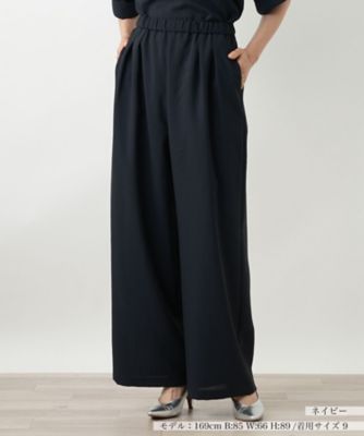 ＜BOURGE (Women)＞ワイドパンツ