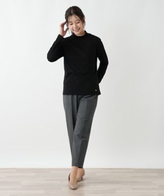 Andre Lhote、FEMME、海外版超希少レゾネ、新品額付 ハイネックカットソー | Leilian (Women)/レリアン | 三越伊勢丹