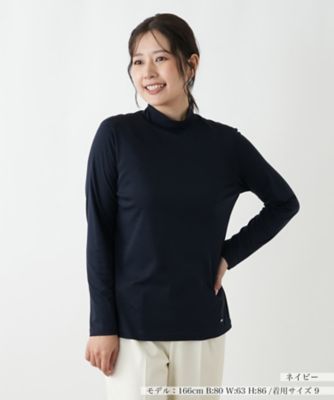 Andre Lhote、FEMME、海外版超希少レゾネ、新品額付 ハイネックカットソー | Leilian (Women)/レリアン | 三越伊勢丹