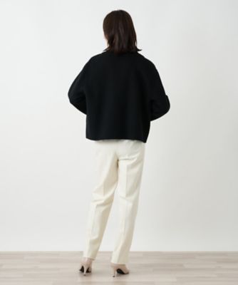 ニット切替ジップジャケット | Leilian (Women)/レリアン | 三越伊勢丹