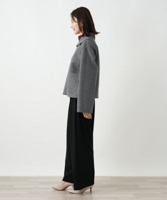レリアン　ニット切替ジャケット　ロロピアーナ生地　STEFANONI 2024年春夏】LoroPiana（ロロ・ピアーナ）のコレクションを見てみよう