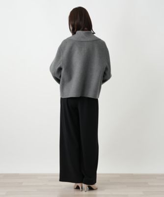 ニット切替ジップジャケット | Leilian (Women)/レリアン | 三越伊勢丹