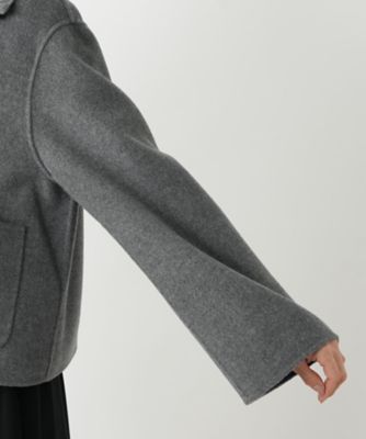 ニット切替ジップジャケット | Leilian (Women)/レリアン | 三越伊勢丹