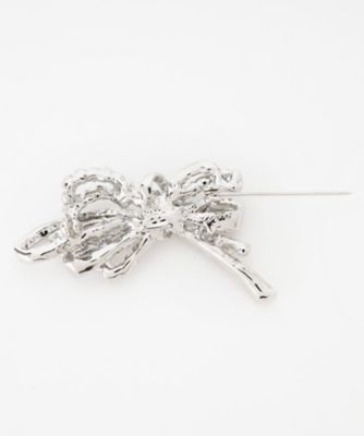 リボンモチーフブローチ | Leilian (Women)/レリアン | 三越伊勢丹