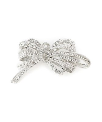 René リボンモチーフブローチ　アンティーク加工 リボンモチーフブローチ | Leilian (Women)/レリアン | 三越伊勢丹