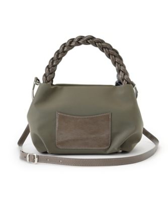 極美品　レオナールスポーツ　極軽量　ミニボストン 軽量 ピッグスキン ミニボストンバッグ | Via | Japan Leather