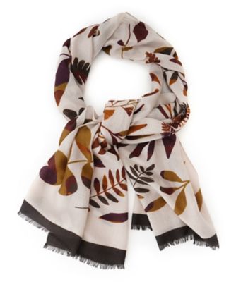 ベージュ系 フリー レディースのストール・マフラー | 三越