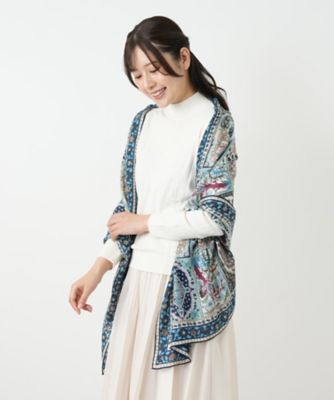 花柄ストール【BINDA】 | Leilian (Women)/レリアン | 三越伊勢丹