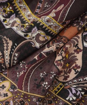 カシミヤ混ペイズリーストール | Leilian (Women)/レリアン | 三越