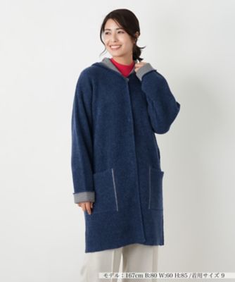 ＜Leilian (Women)＞フーデッドジャケット