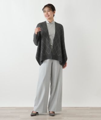 ラメラインカーディガン | Leilian (Women)/レリアン | 三越伊勢丹
