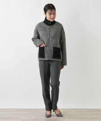 カットワークレースジャケット | Leilian (Women)/レリアン | 三越