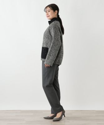 カットワークレースジャケット | Leilian (Women)/レリアン | 三越