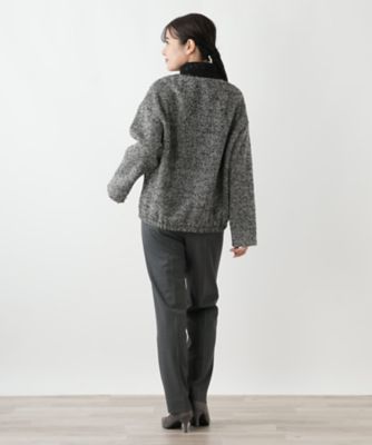 カットワークレースジャケット | Leilian (Women)/レリアン | 三越