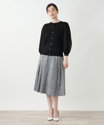 バルーンスリーブカーディガン | BOURGE (Women)/ブールジュ