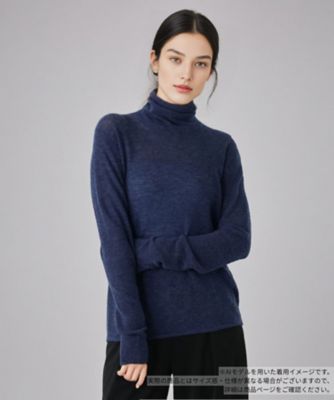 BOURGE (Women)/ブールジュ タートルネックニット 39ネービーブルー トップス【三越伊勢丹/公式】