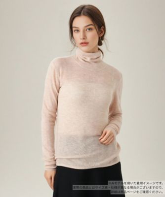 BOURGE (Women)/ブールジュ タートルネックニット 82ベージュ トップス【三越伊勢丹/公式】