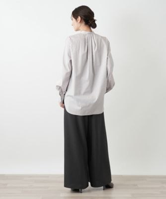 レースバンドカラー比翼ブラウス | BOURGE (Women)/ブールジュ | 三越 