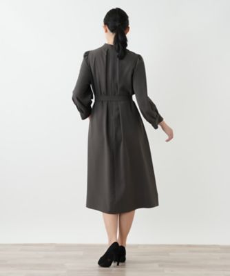 スタンドカラーワンピース | BOURGE (Women)/ブールジュ | 三越伊勢丹