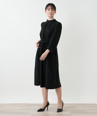美品✨ムータマリン スタンドカラー ワンピース スタンドカラーワンピース | BOURGE (Women)/ブールジュ | 三越