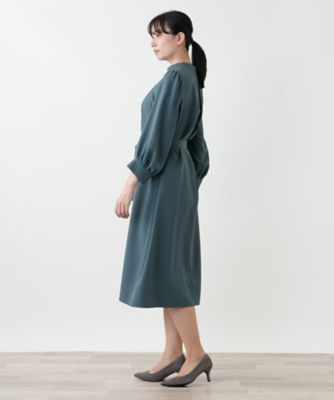 スタンドカラーワンピース | BOURGE (Women)/ブールジュ | 三越伊勢丹