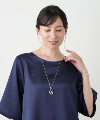 Leilian　レリアンストール　ネックレス Leilian レリアンストール ネックレス