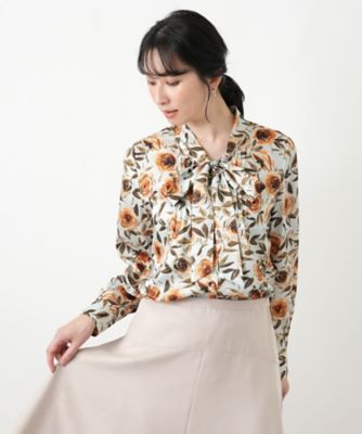 エブール ebure ロンハーマン別注 コットンカシミヤ ニット トップス