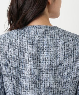 ミックスツイードスーツ【セレモニー】 | Leilian (Women)/レリアン