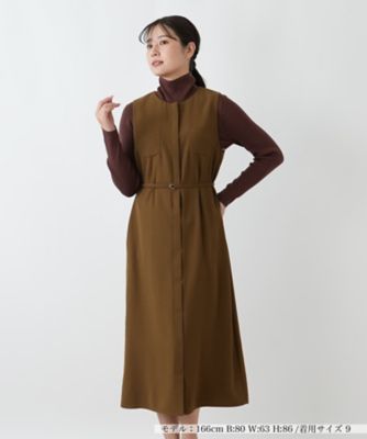 ＜BOURGE (Women)＞ノースリーブワンピース