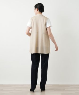 羽織りベスト【Leilian WHITE LABEL