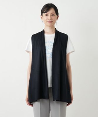 羽織りベスト【Leilian WHITE LABEL
