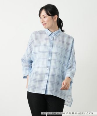 ＜Leilian (Women)＞ドルマンスリーブブラウス【Ｌｅｉｌｉａｎ　ＷＨＩＴＥ　ＬＡＢＥＬ】