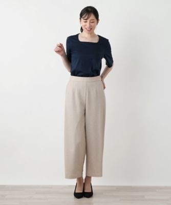 ワイドパンツ【Leilian WHITE LABEL