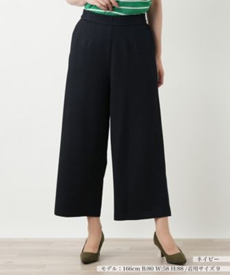 ＜Leilian (Women)＞ワイドパンツ【Ｌｅｉｌｉａｎ　ＷＨＩＴＥ　ＬＡＢＥＬ】