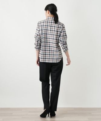 チェックシャツ【Leilian WHITE LABEL】 | Leilian