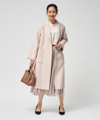 ＜Leilian (Women)＞リバーチェスターコート【２５年１１月カタログ】