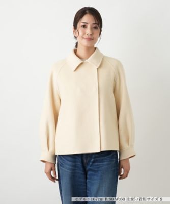 ＜Leilian (Women)＞ステンカラーショートジャケット【２５年１１月カタログ】