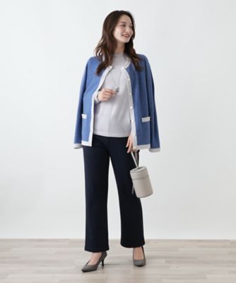 あったか素材】ストレートパンツ | Leilian (Women)/レリアン | 三越