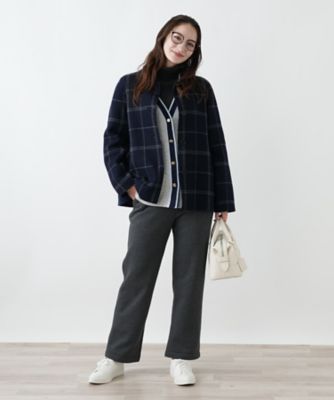 あったか素材】ストレートパンツ | Leilian (Women)/レリアン | 三越