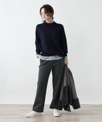 あったか素材】ストレートパンツ | Leilian (Women)/レリアン | 三越